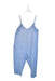 A Blue Sleeveless Jumpsuits from Hatch in size M for maternity. (Back View)