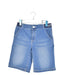 A Blue Shorts from GF Ferre in size 10Y for boy. (Front View)