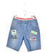 A Blue Shorts from Why and 1/2 in size 13Y for boy. (Back View)