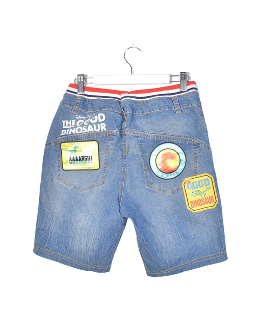 A Blue Shorts from Why and 1/2 in size 13Y for boy. (Front View)