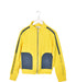 A Yellow Lightweight Jackets from Young Versace in size S for neutral. (Front View)