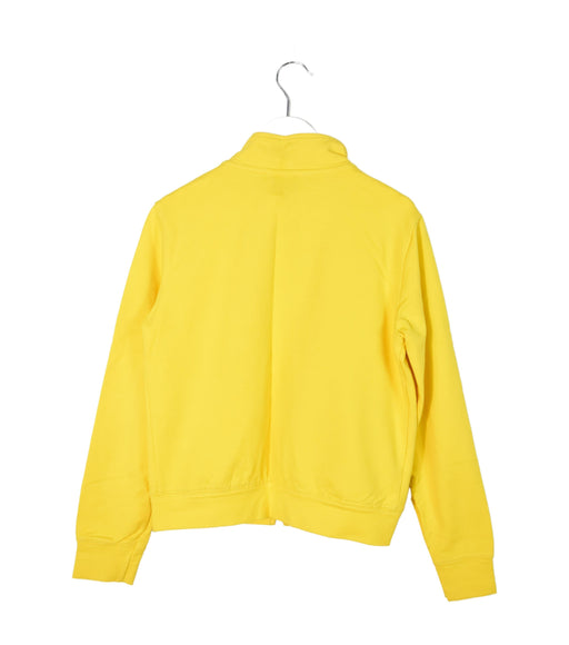 A Yellow Lightweight Jackets from Young Versace in size S for neutral. (Front View)