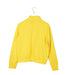 A Yellow Lightweight Jackets from Young Versace in size S for neutral. (Back View)