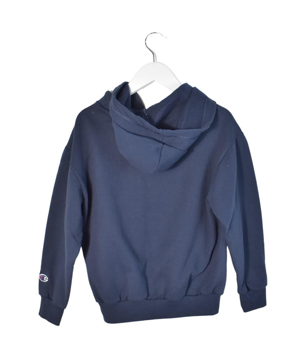 A Black Lightweight Jackets from Champion in size S for neutral. (Back View)