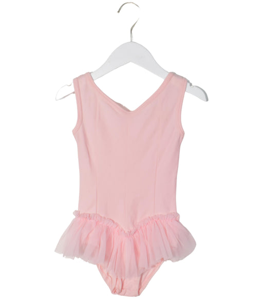 A Pink Leotards from Repetto in size 12Y for girl. (Front View)