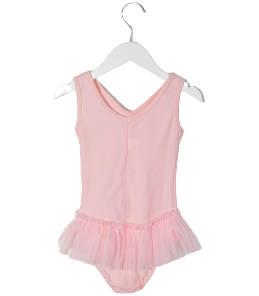 A Pink Leotards from Repetto in size 12Y for girl. (Front View)