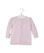 A Pink Cardigans from Seed in size 3-6M for girl. (Front View)