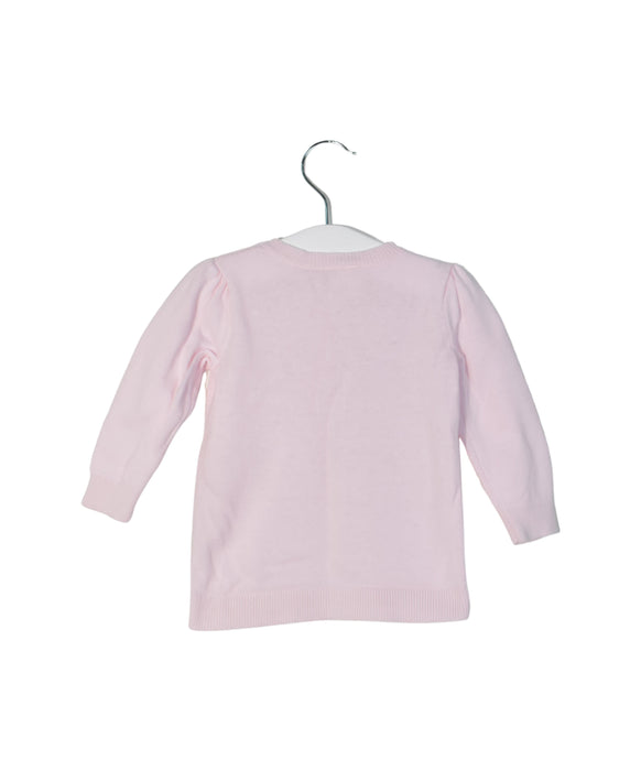A Pink Cardigans from Seed in size 3-6M for girl. (Back View)