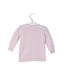 A Pink Cardigans from Seed in size 3-6M for girl. (Back View)