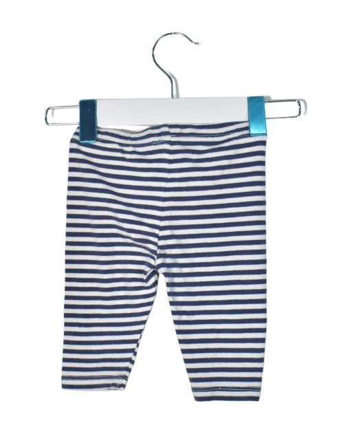 A Navy Leggings from Retykle in size 0-3M for girl. (Front View)
