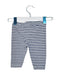 A Navy Leggings from Retykle in size 0-3M for girl. (Front View)