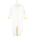 A White Long Sleeve Jumpsuits from Petit Bateau in size 6-12M for neutral. (Back View)