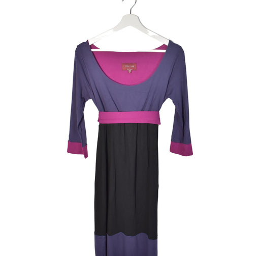 A Purple Long Sleeve Dresses from Tiffany Rose in size M for maternity. (Front View)