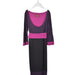 A Purple Long Sleeve Dresses from Tiffany Rose in size L for maternity. (Front View)