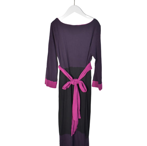 A Purple Long Sleeve Dresses from Tiffany Rose in size L for maternity. (Front View)