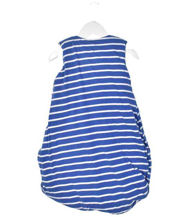 A Navy Sleepsacs from Sterntaler in size 3-6M for boy. (Back View)