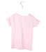 A Pink Short Sleeve T Shirts from Chicco in size 7Y for girl. (Back View)