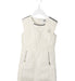 A White Sleeveless Dresses from Karl Lagerfeld in size 8Y for girl. (Back View)