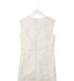 A White Sleeveless Dresses from Karl Lagerfeld in size 8Y for girl. (Front View)