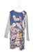 A Blue Long Sleeve Dresses from Molo in size 9Y for girl. (Front View)