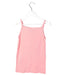 A Pink Sleeveless Tops from Petit Bateau in size 8Y for girl. (Front View)