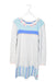 A Blue Long Sleeve Dresses from Billieblush in size 10Y for girl. (Back View)