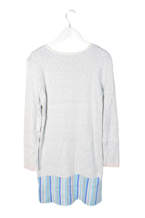 A Blue Long Sleeve Dresses from Billieblush in size 10Y for girl. (Front View)