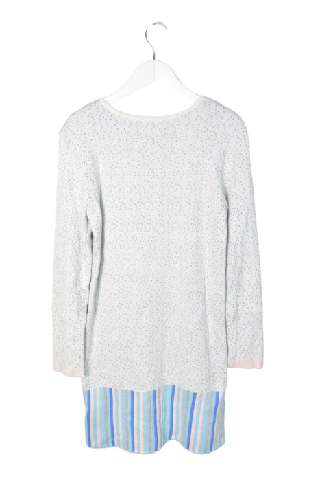 A Blue Long Sleeve Dresses from Billieblush in size 10Y for girl. (Back View)