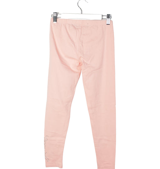 A Pink Leggings from Guess in size 10Y for girl. (Front View)
