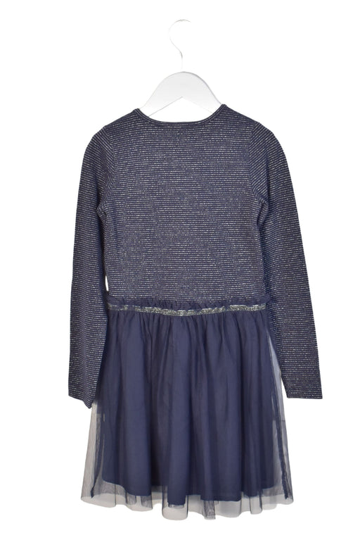 A Navy Long Sleeve Dresses from Esprit in size 9Y for girl. (Front View)