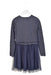 A Navy Long Sleeve Dresses from Esprit in size 9Y for girl. (Front View)