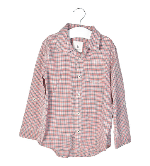 A Red Shirts from Country Road in size 4T for boy. (Front View)