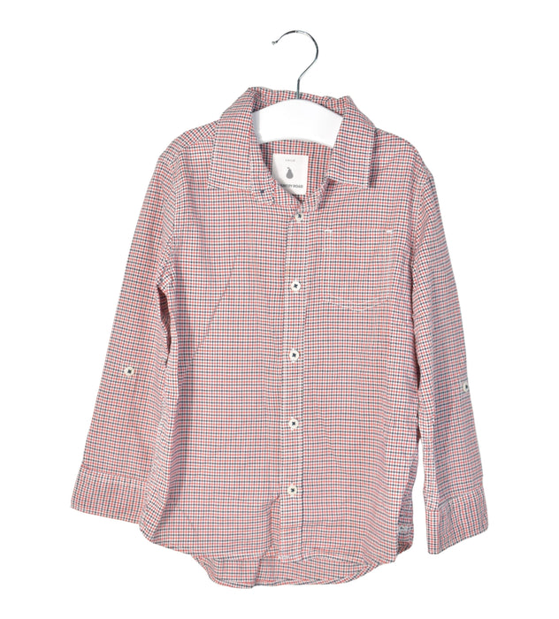 A Red Shirts from Country Road in size 4T for boy. (Front View)