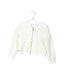 A White Lightweight Jackets from Sarabanda in size 18-24M for girl. (Front View)