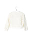A White Lightweight Jackets from Sarabanda in size 18-24M for girl. (Back View)