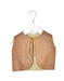 A Brown Vests from Les Enfantines in size 12-18M for neutral. (Front View)