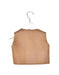 A Brown Vests from Les Enfantines in size 12-18M for neutral. (Back View)