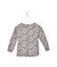 A Multicolour Long Sleeve Tops from Les Enfantines in size 18-24M for girl. (Back View)