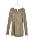 A Green Long Sleeve Tops from Mothers en Vogue in size S for maternity. (Back View)