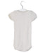 A Grey Short Sleeve Bodysuits from Petit Bateau in size 6-12M for neutral. (Back View)