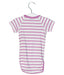 A Purple Short Sleeve Bodysuits from Polarn O. Pyret in size 0-3M for neutral. (Back View)