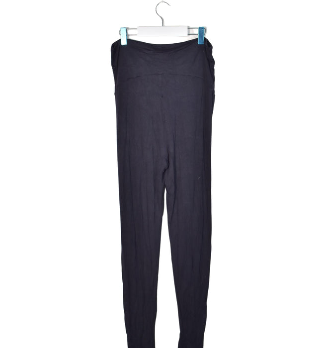A Navy Leggings from Belly Bandit in size S for maternity. (Back View)