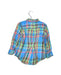 A Blue Shirts from Polo Ralph Lauren in size 3T for girl. (Front View)