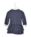 A Navy Long Sleeve Dresses from Nicholas & Bears in size 2T for girl. (Back View)