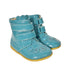 A Blue Boots & Booties from Livie & Luca in size 5T for girl. (Back View)