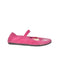 A Pink Flats from Ruby & Bloom in size 4T for girl. (Front View)