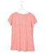 A Pink Short Sleeve T Shirts from Seed in size 10Y for girl. (Back View)