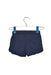A Navy Shorts from Seed in size 0-3M for girl. (Back View)