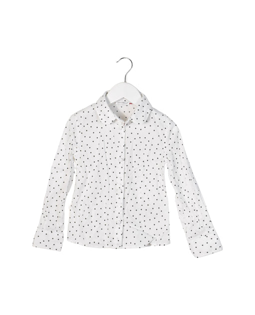 A White Shirts from Dolce & Gabbana in size 4T for boy. (Front View)