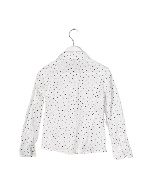 A White Shirts from Dolce & Gabbana in size 4T for boy. (Front View)